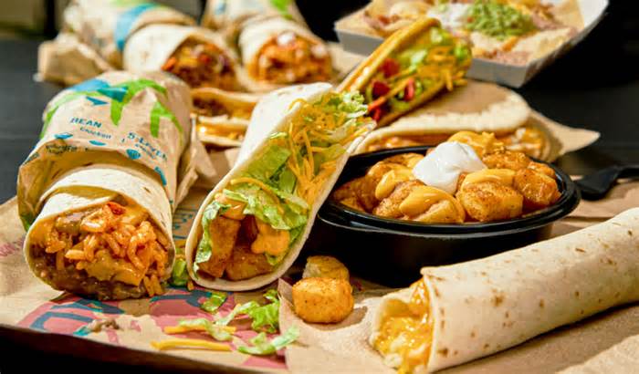 Taco Bell's new craving menu will feature options for meat-eaters and vegetarians.