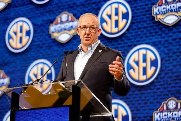 Greg Sankey 'disappointed' in backlash to final CFP ranking