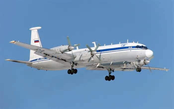 Airborne Command Post Il-22M CPS of the Russian Federation (photo: Wikipedia)