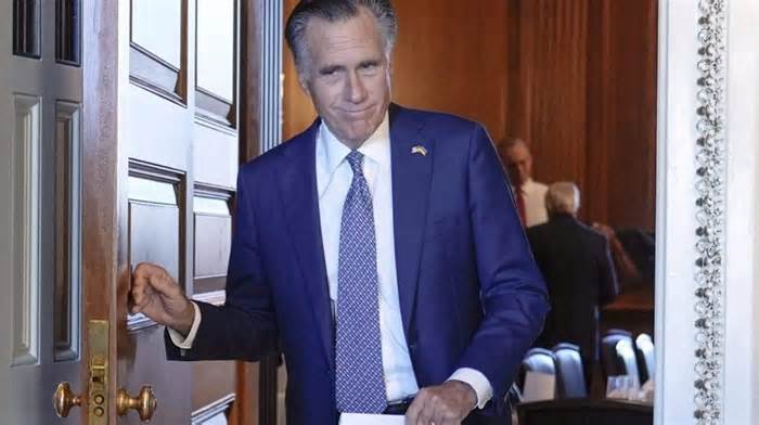Romney on voting for Trump over Biden: ‘No, no, no, absolutely not’