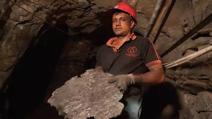 Plunging 2,000 feet underground for a critical mineral — graphite