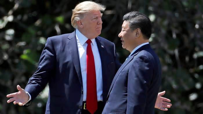 Donald Trump one of the first leaders to regard China as a ‘hostile competitor’