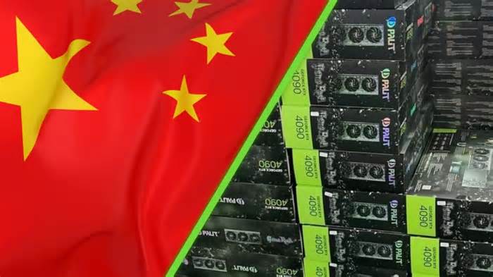As empresas chinesas estão tão desesperadas que estão retirando chips GPU da Nvidia e colocando-os em novas placas para treinar suas IAs