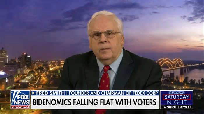 FedEx founder Fred Smith sounds alarm on America's $34T debt crisis