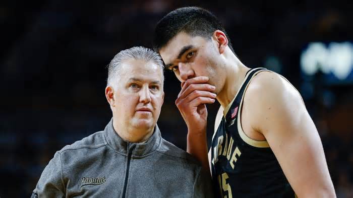 Purdue not 'defined' by loss to 16-seed in NCAA tournament