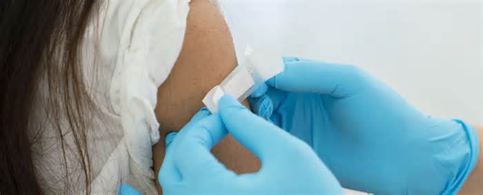 Vaccination plaster