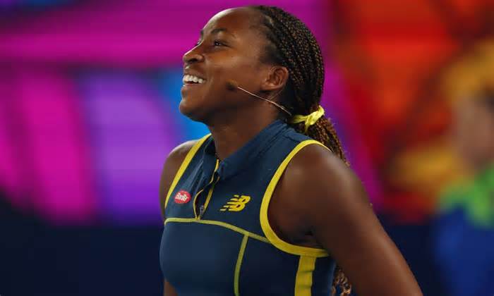 Gauff takes jab at ‘hideous’ post depicting US players at Australian Open