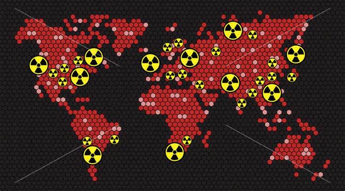 Nations with the most amount of nuclear warheads and the one country we just don’t know about