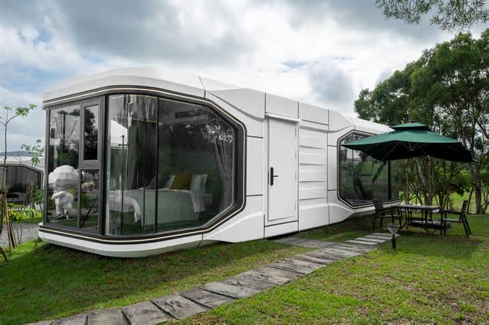 「丹內・丹內奢野莊園」本月即將對外開放全新頂級露營車「微星號」。（AsiaYo提供）