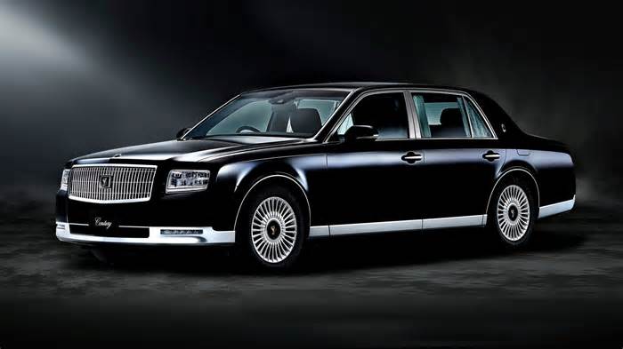 Here's Why The Toyota Century Is Referred To As A Japanese Rolls-Royce