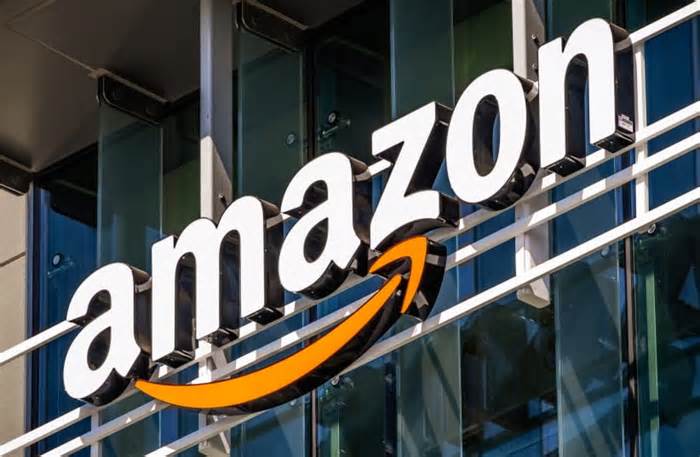 Amazon is shutting down its fledgling health care service, Amazon Care, at the end of this year. Shown is an Amazon facility in Sunnyvale, California.