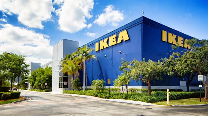 Ikea furniture store in Sunrise Florida near Fort Lauderdale