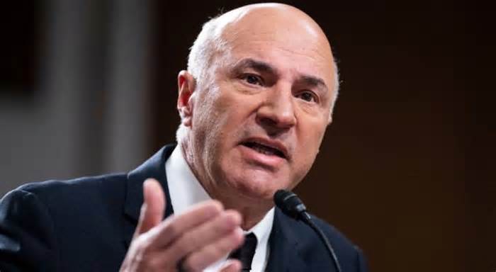 Kevin O'Leary called an annual salary a ‘drug'