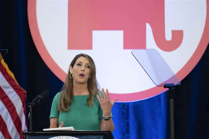Ronna McDaniel also said she has tried to convince Trump to commit to joining his competitors on stage, but to no avail.