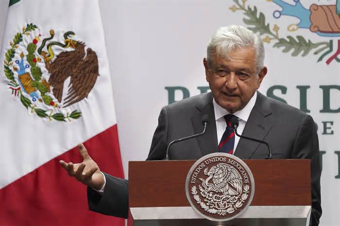 Mexican President Andrés Manuel López Obrador in 2022.