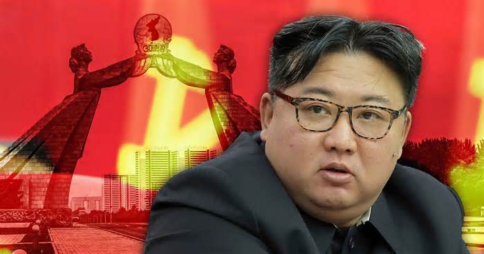 Kim Jong-Un tears down his father's monument symbolising hope for Korean reunification