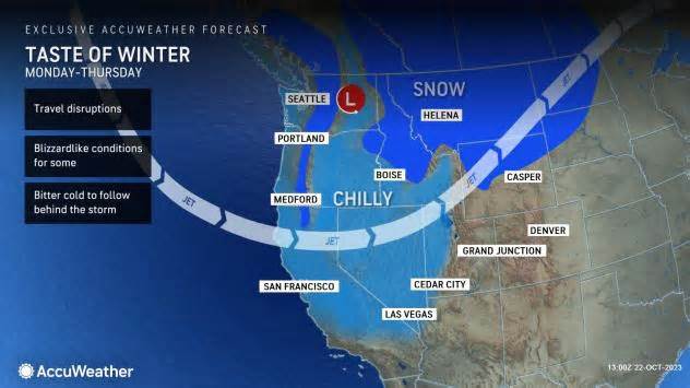 Significant winter storm to bring near-blizzard conditions, bitter cold to West and Plains
