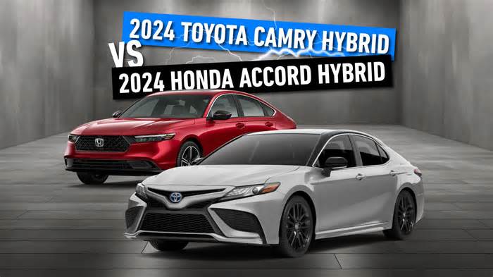 Comparison: 2024 Toyota Camry Hybrid Vs 2024 Honda Accord Hybrid
