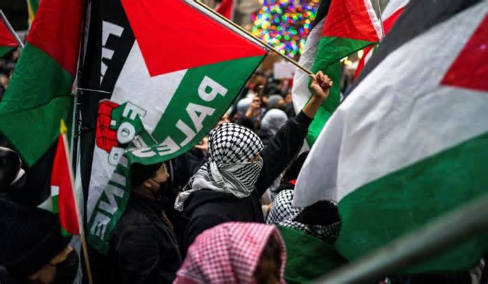 Pro-Palestinian Protesters Target Manhattan Cancer Hospital