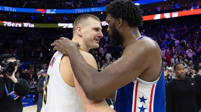 Joel Embiid Had a Classy Message for Nikola Jokic After Sixers-Nuggets Showdown
