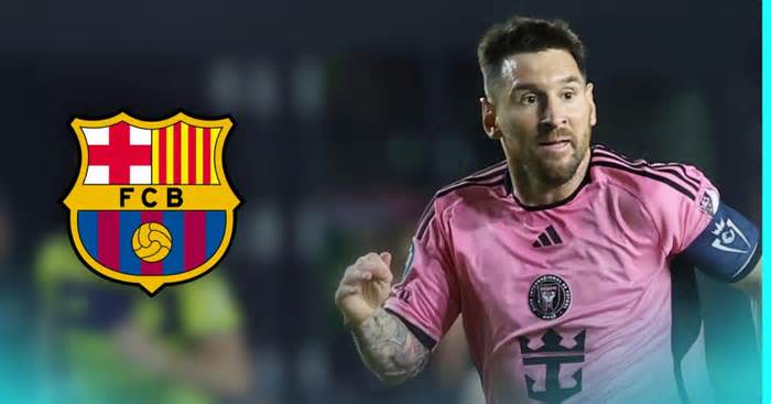 Lionel Messi could play one last match for Barcelona