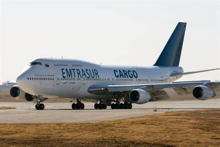 Grounded Cargo Boeing 747 Ordered To Be Turned Over To The US