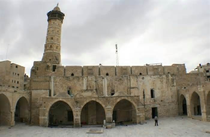 The Omari Mosque of Gaza.