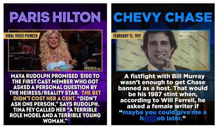 26 SNL Hosts Who Were The Worst of the Worst