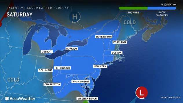 Northeast may face another winter storm next week following warmup