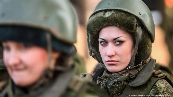 En 2022, 128 soldadas rusas fueron condecoradas en su país por sus logros especiales.