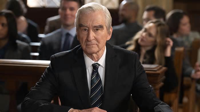 Sam Waterston on His ‘Law & Order' Goodbye and Getting to 