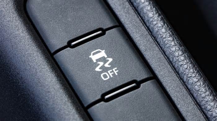 Traction Control Off Disable Button