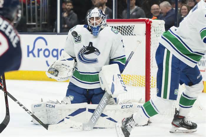 Former Canucks Goalie Scores Goal In AHL To Clinch Playoff Berth