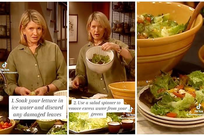6 ‘Golden Rules’ for Crisp, Delicious Salads from Martha Stewart