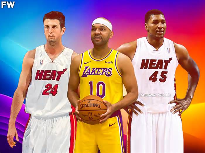 13 Players Who Won An NBA Championship Without Scoring Any Points In The Playoffs