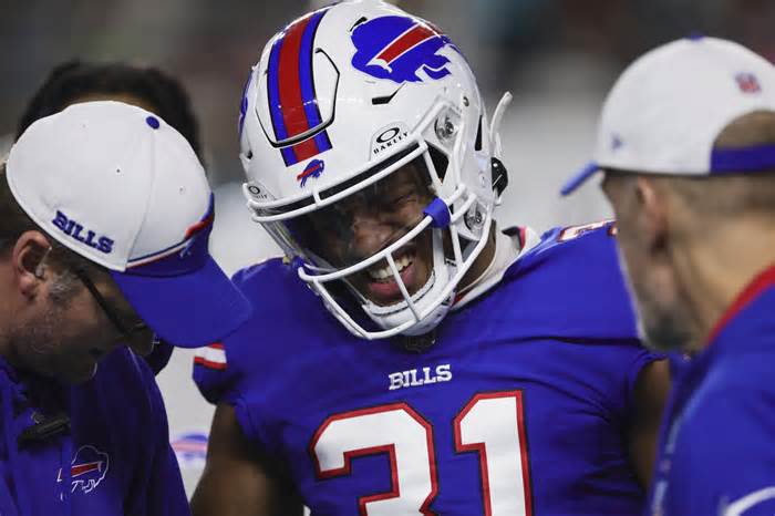 Bills Hit with Two Blows Before Steelers Game