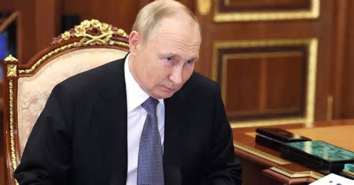 Russian President Vladimir Putin has upped his anti-West rhetoric. By: MEGA
