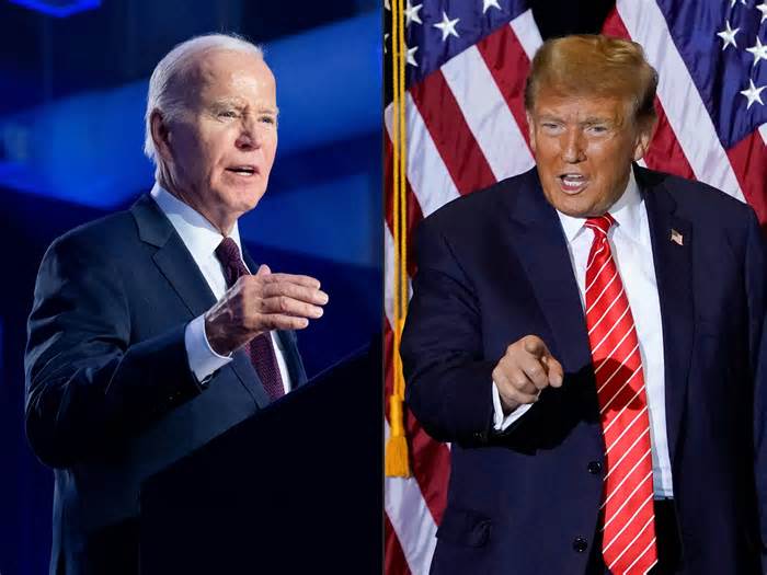 Mental lapses by Biden and Trump spark questions about memory and aging