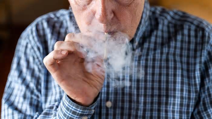 Marijuana use by the elderly is rising, but many not be aware of the cardiovascular risks, experts said. - Westend61/Getty Images