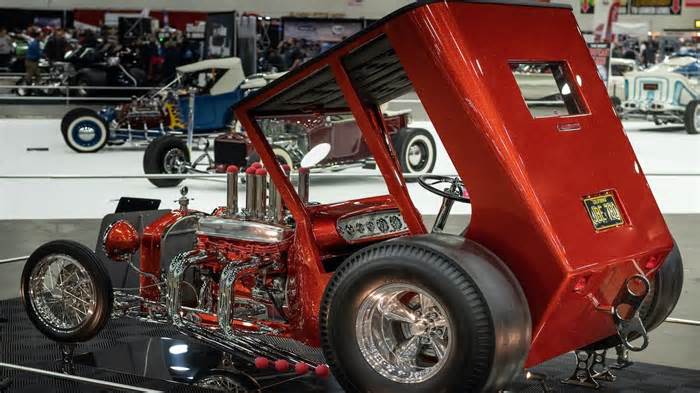 The Legendary Uncertain-T Ford Will Be On Display for the First Time in 50 Years