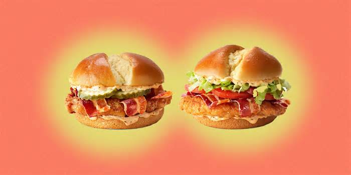 McDonald’s adds a pair of new sandwiches — and a brand-new spicy sauce