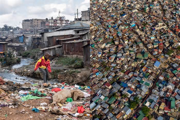 The most populated slums in the world