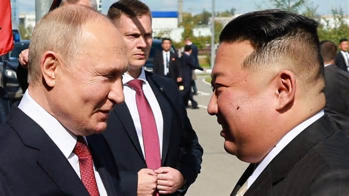 Putin Gifts Luxury Car To Kim Jong-Un In Potential Violation Of U.N. Sanctions