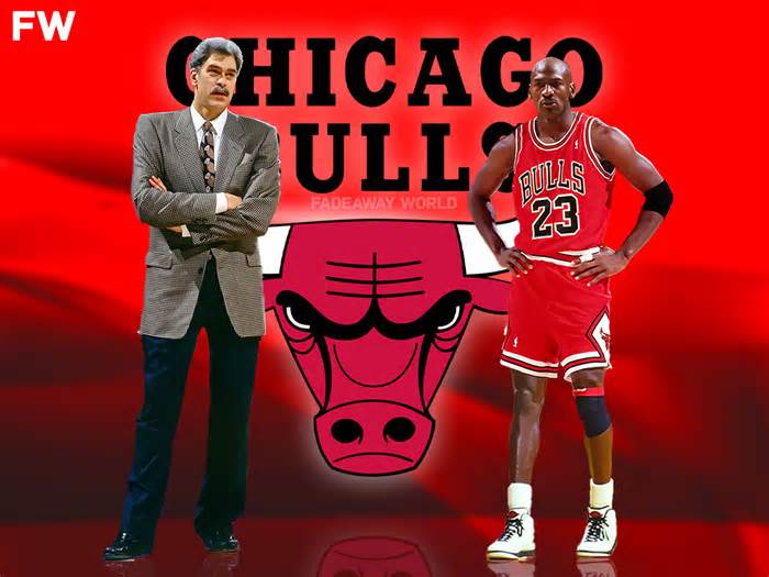 Andre Iguodala Says Phil Jackson Put Bulls Logo On Court On Purpose To Help Michael Jordan