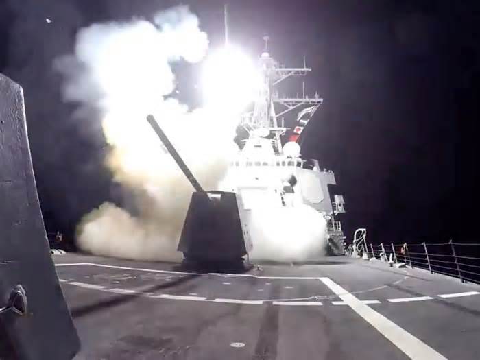 US warship crews are learning from battles with anti-ship ballistic missiles, threats no one's ever faced in combat until now, Navy commanders say