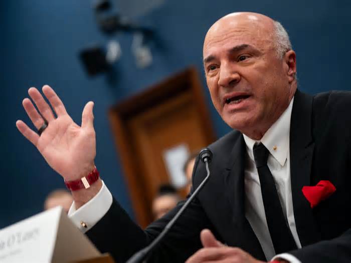 'Shark Tank' host Kevin O'Leary says Trump losing his assets would deal 'collateral damage to the American brand'