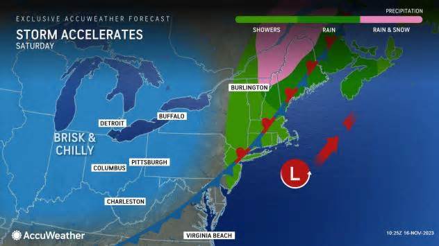 Significant storm to blast Northeast, Midwest just before Thanksgiving