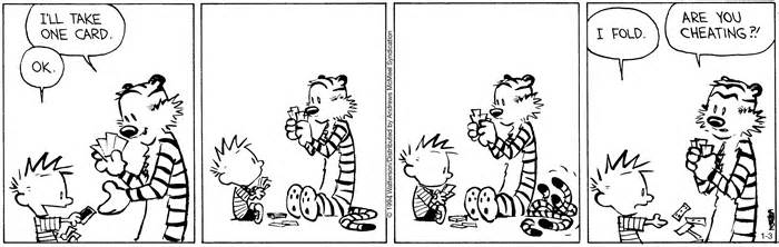 Calvin and Hobbes by Bill Watterson