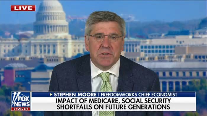 Medicare has gone ‘bankrupt’ because the government has ‘screwed up’ health care: Stephen Moore