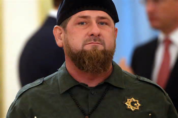 Governor of Chechnya Ramzan Kadyrov in 2017